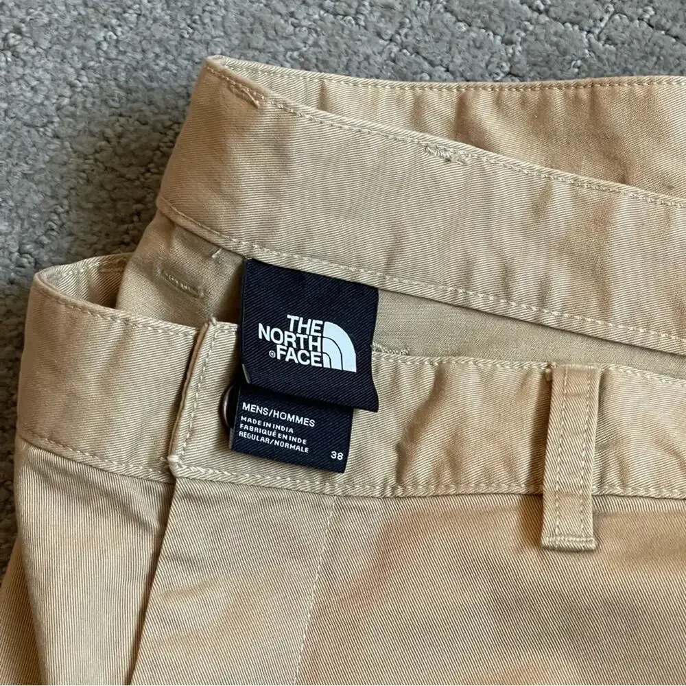 The North Face 38 Men's Hiking Pants Khaki Chinos